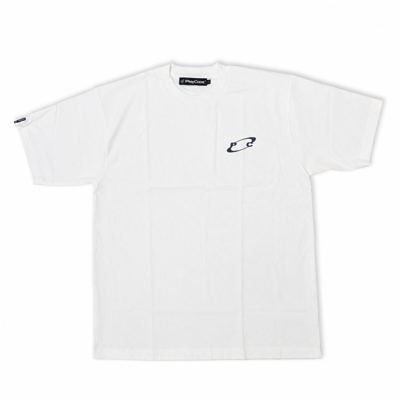 Oval Logo T-shirt / white - 1