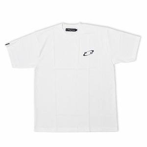 Oval Logo T-shirt / white