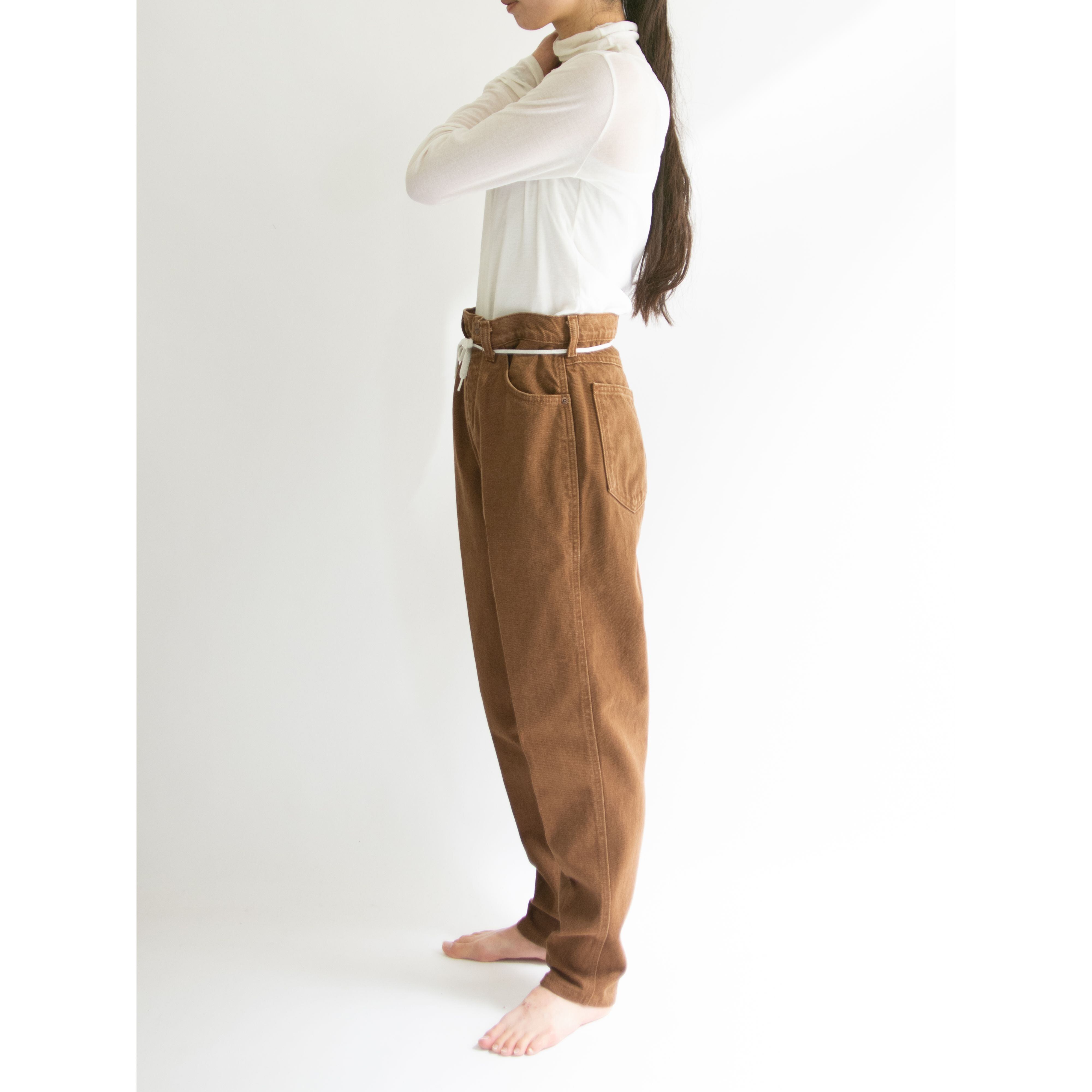 LAND'S END Dead Stock】Made in U.S.A. 100% Cotton Denim Pants
