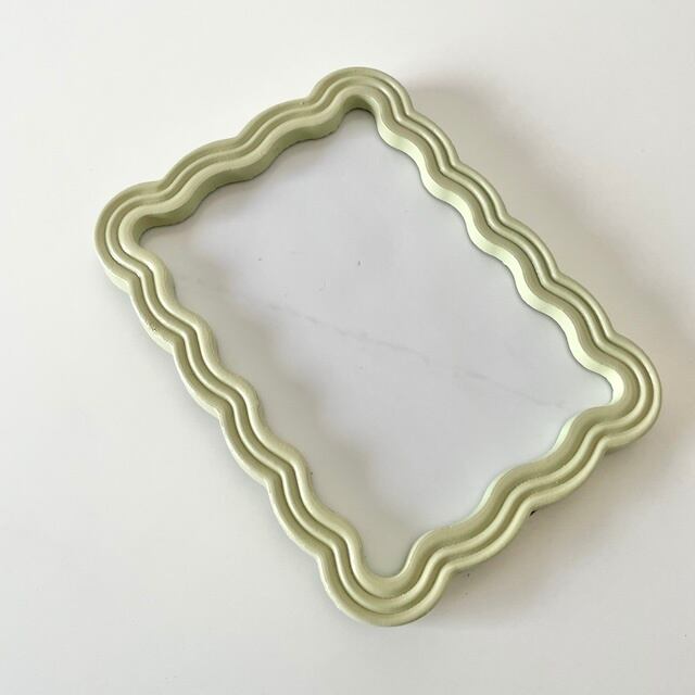 Wave Photo Frame ウェーブフォトフレーム(2L判) | YAY! -Art