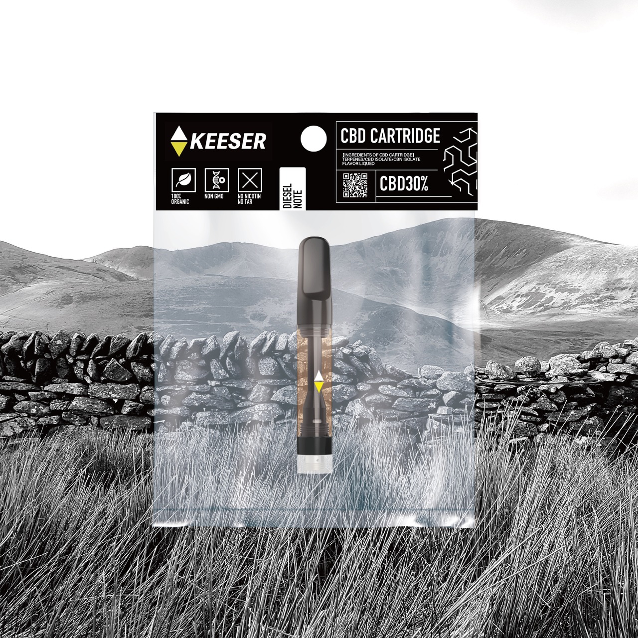FULL HEMP CBD /CBD30%/1ml        /5Flavor