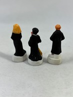 フェーブ　陶器ミニチュア 　ハリーポッターシリーズ　3個セット　ガロットデロワ　フランス菓子 19otd89-11