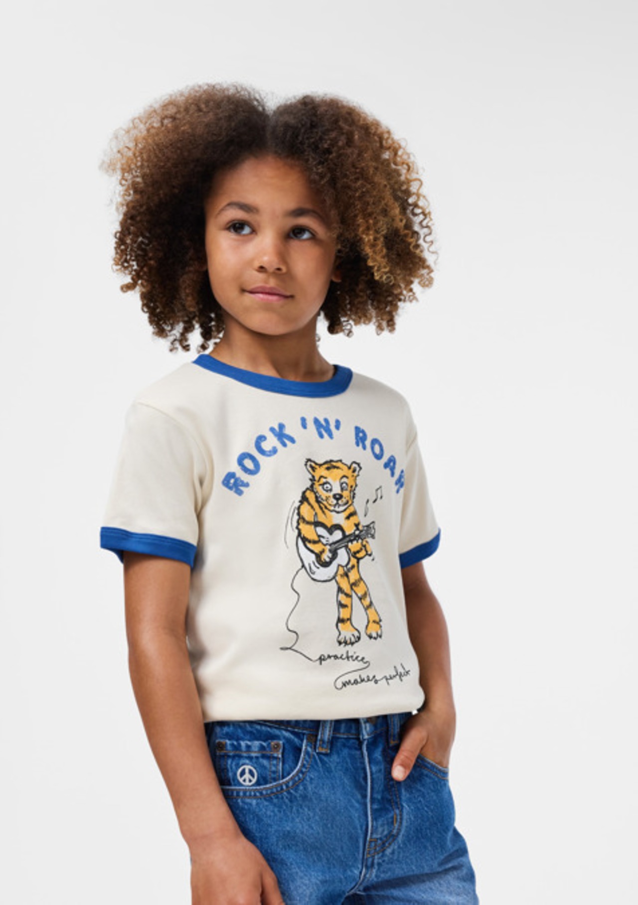 ＜MOLO＞Ronnie T-shirt リンガーTシャツ - 4