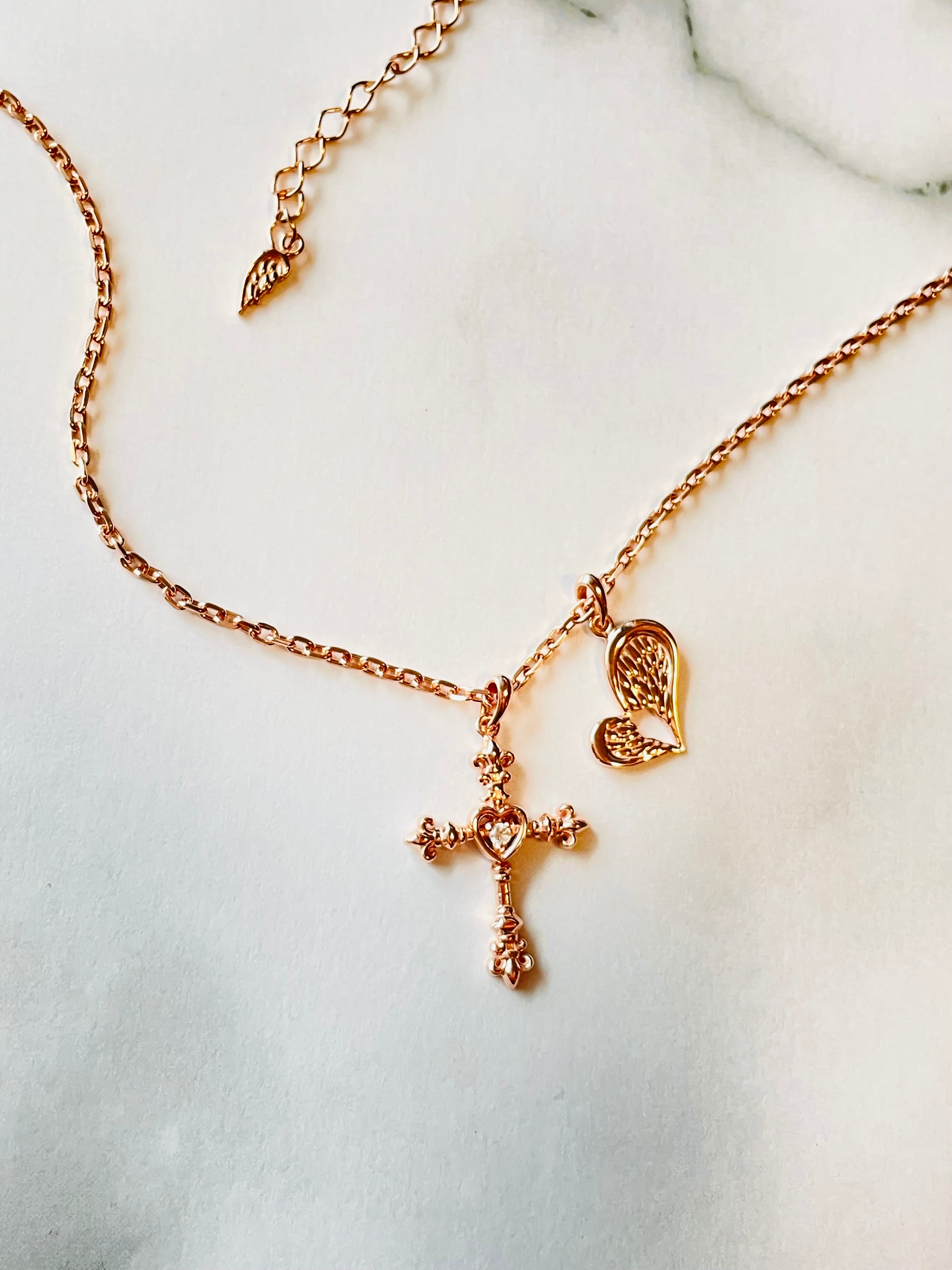 超レア3代目1010年yearの時のペンダント 10th Anniversary Edition- Klos Angel 3Way Necklace Limited Color