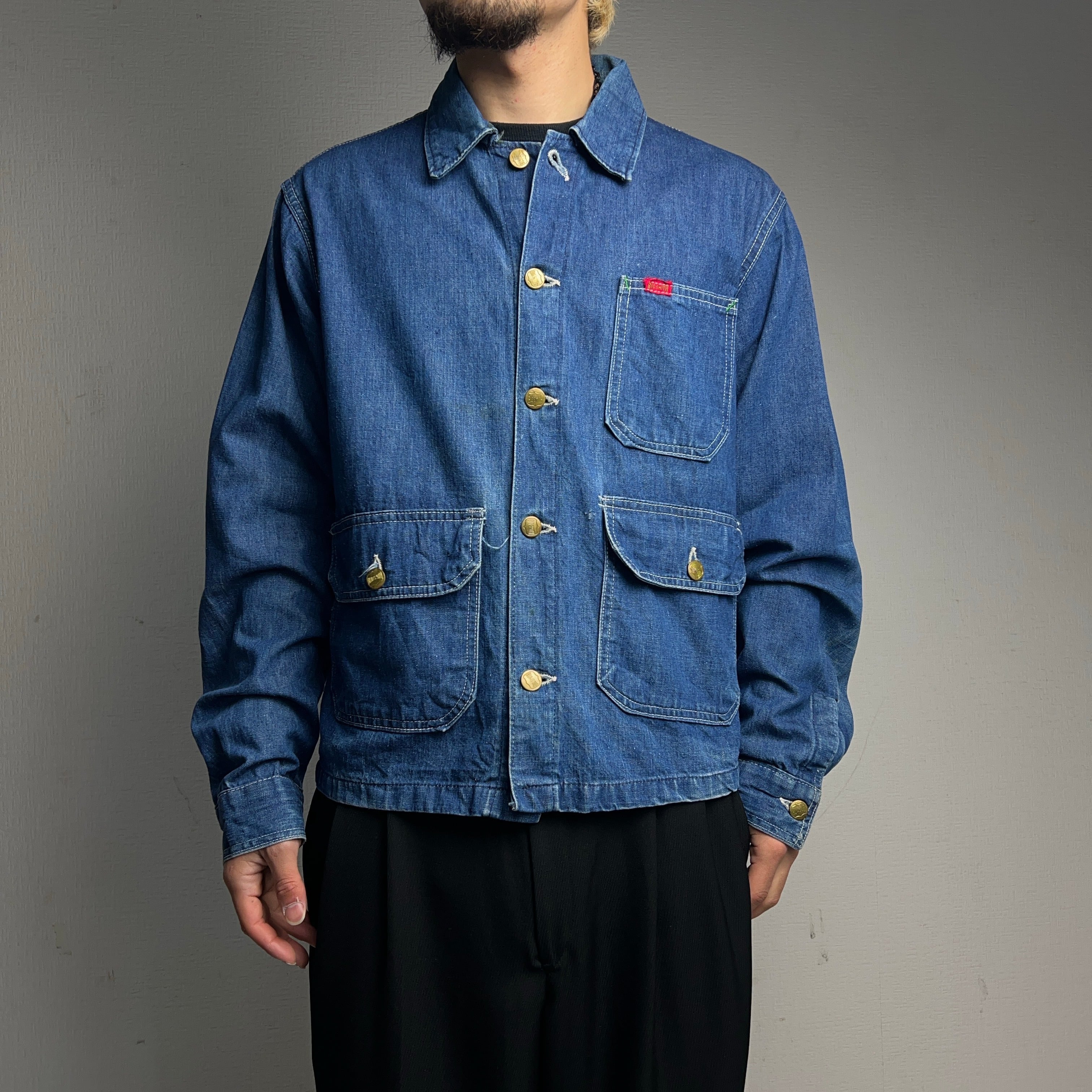 1960's~70's BIG SMITH DENIM ENGINEER JACKET 60年代 70年代 ビッグ