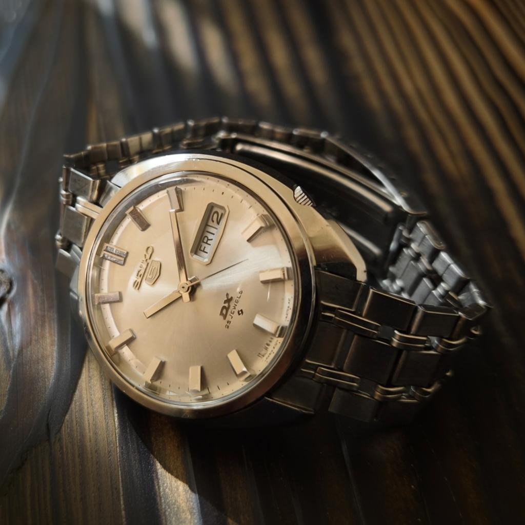 DX】【61系：6106-7000】SEIKO/セイコー デラックス 25石 Cal.6106C