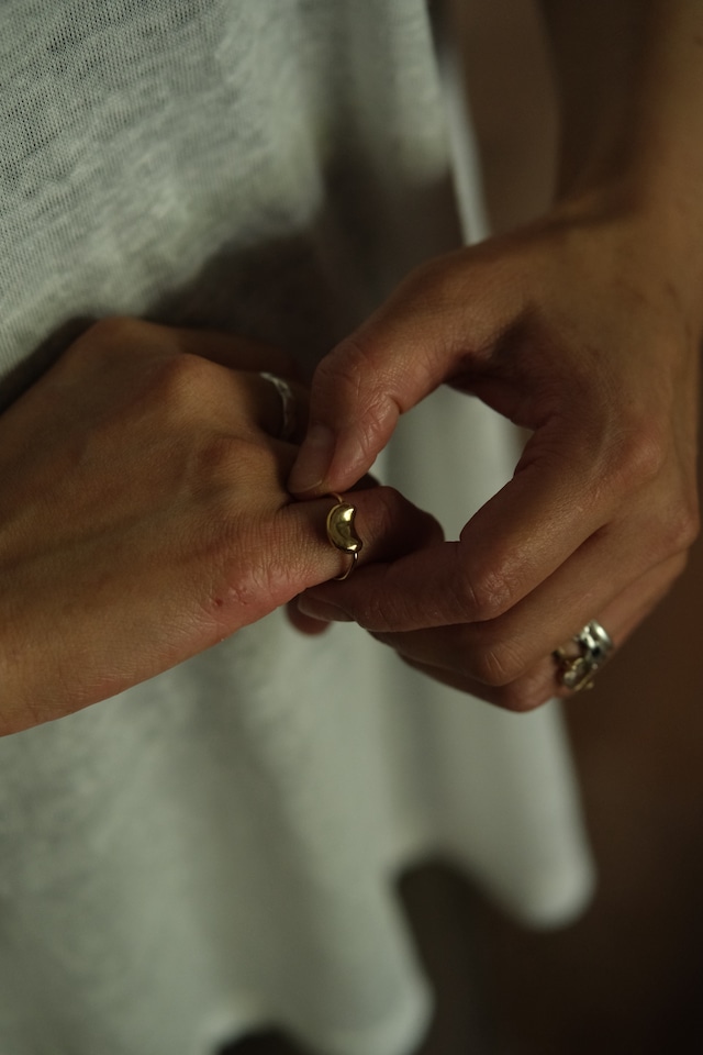 IORI/"Tiffany& Co." ring/Elsa Peretti Bean