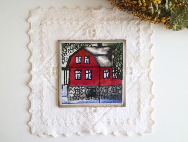 ARABIA / Helja ヘルヤ/ ウォールプレート No.6360