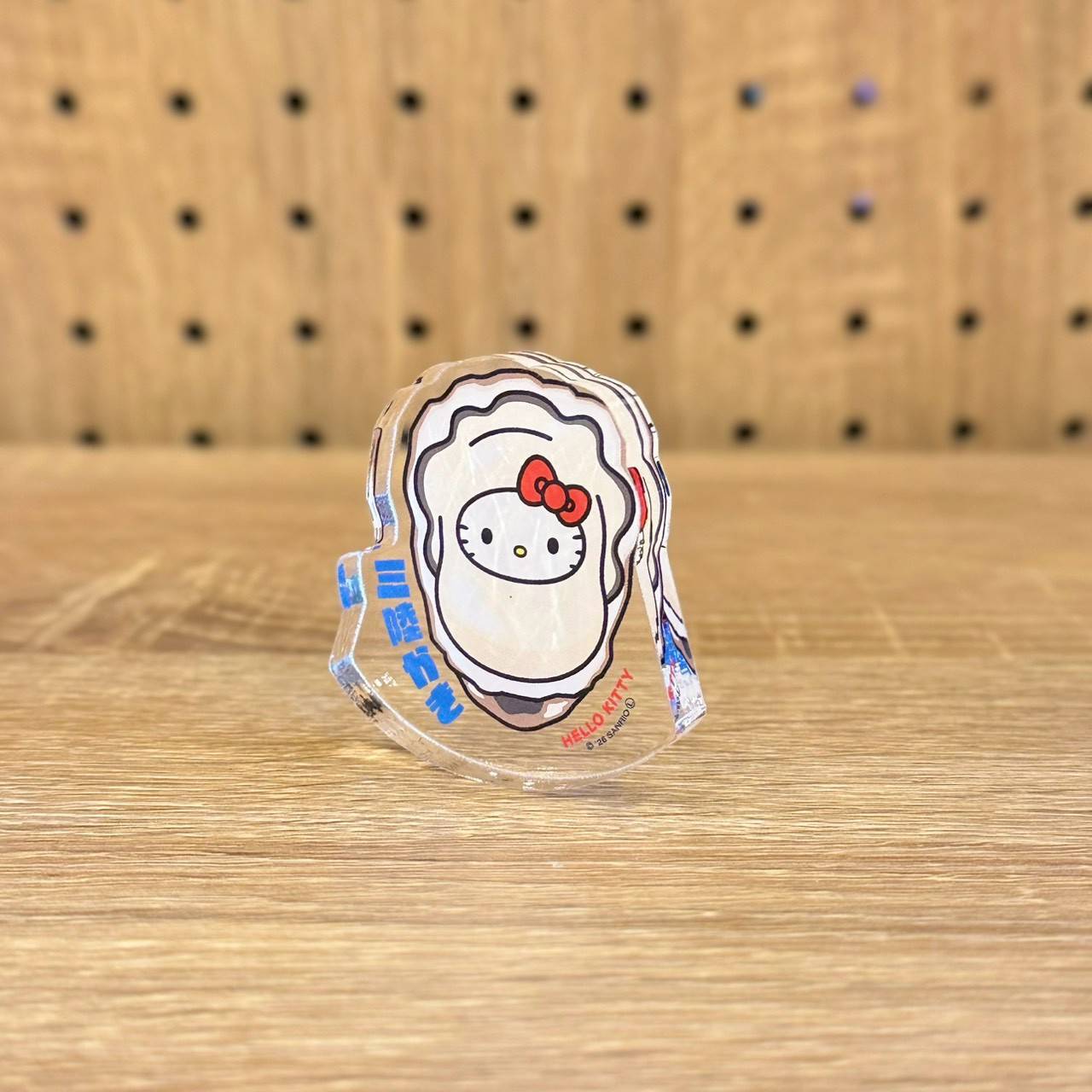 キティ三陸 カキ8mmアクリルパネルスタンド | TORCH-Online Shop-