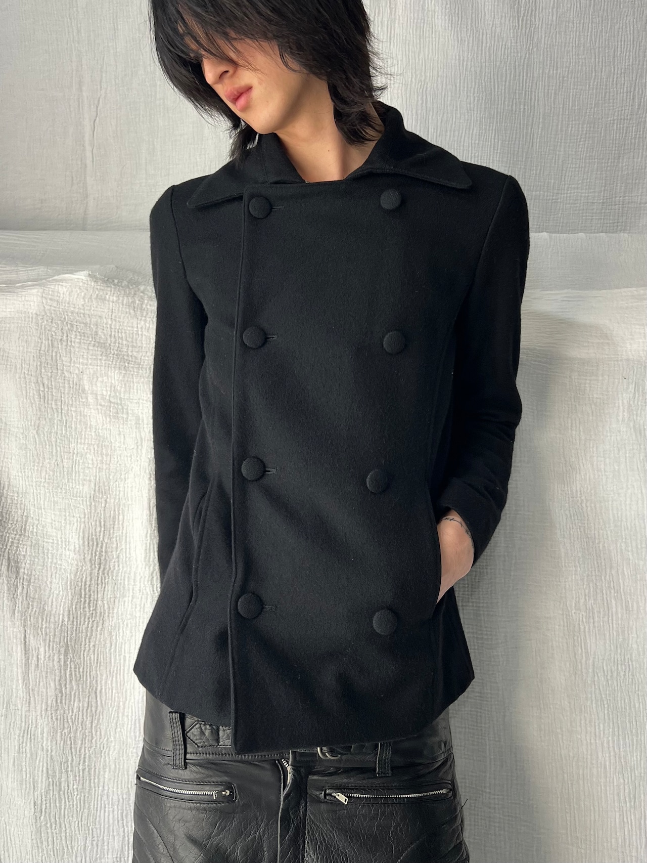 "glamb" Wool P Coat