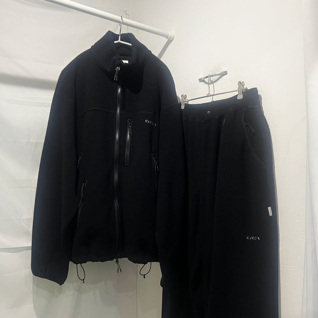 CLESSTE クレスト POLARTEC FLEECE CITY UNIFORM SET UP ポーラテック