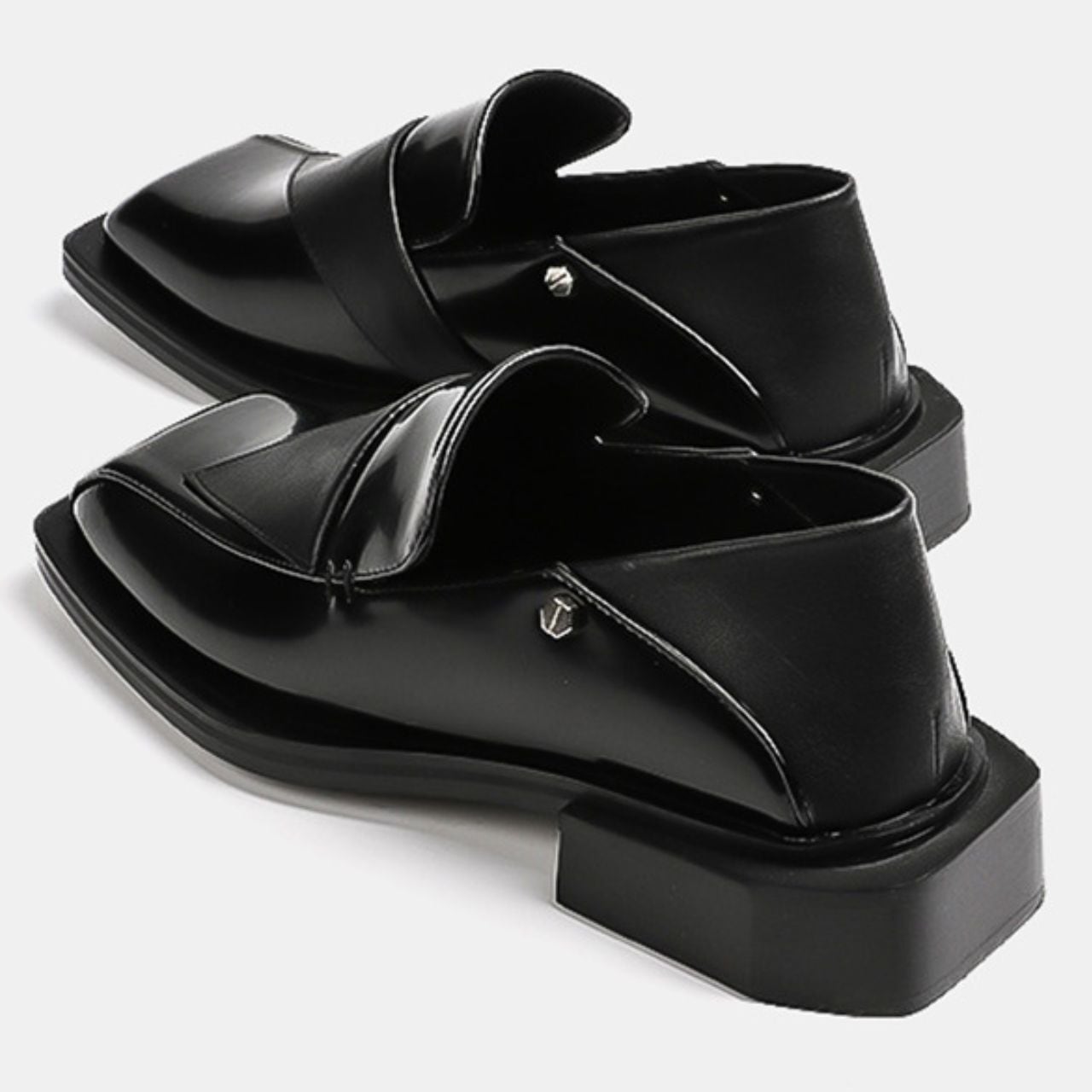 Square Toe Soft Leather Loafers【00185】 | ii