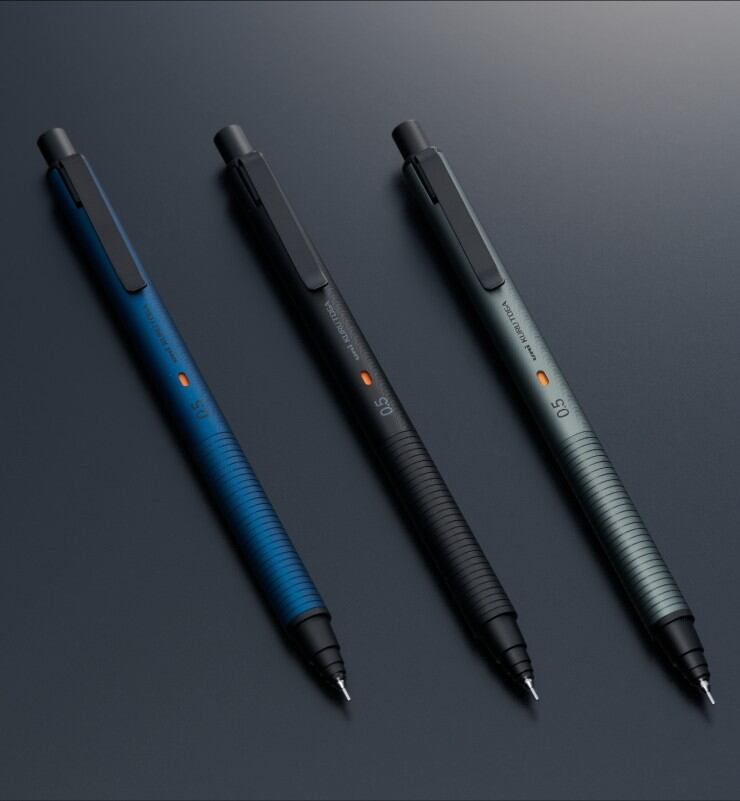 【新品】クルトガメタル KURUTOGA ファントムグレー✖️サイレントブルー2色 クルトガメタル KURUTOGA ファントムグレー✖️サイレントブルー2色4本