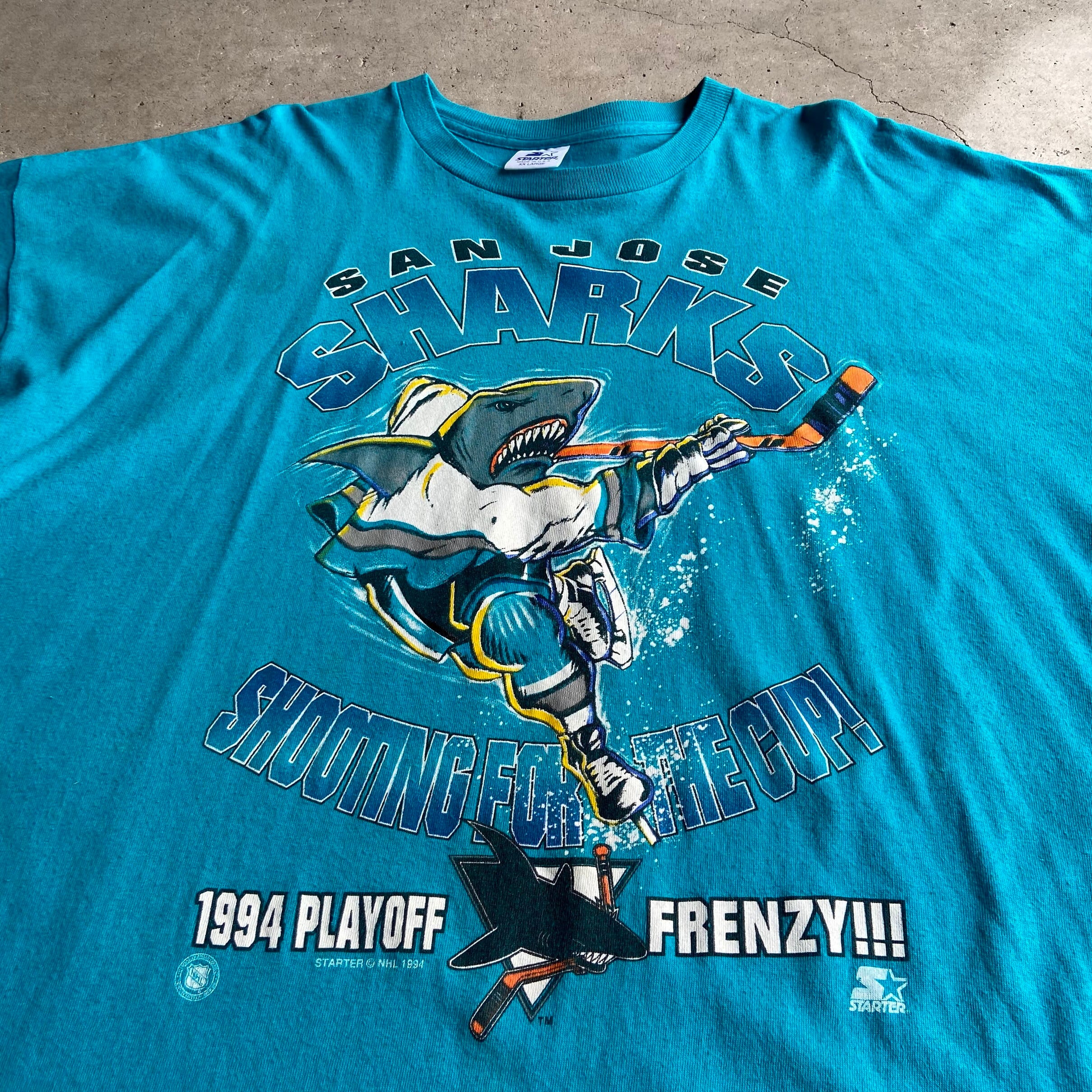 90s tシャツ NIKE bauer NHL プリント