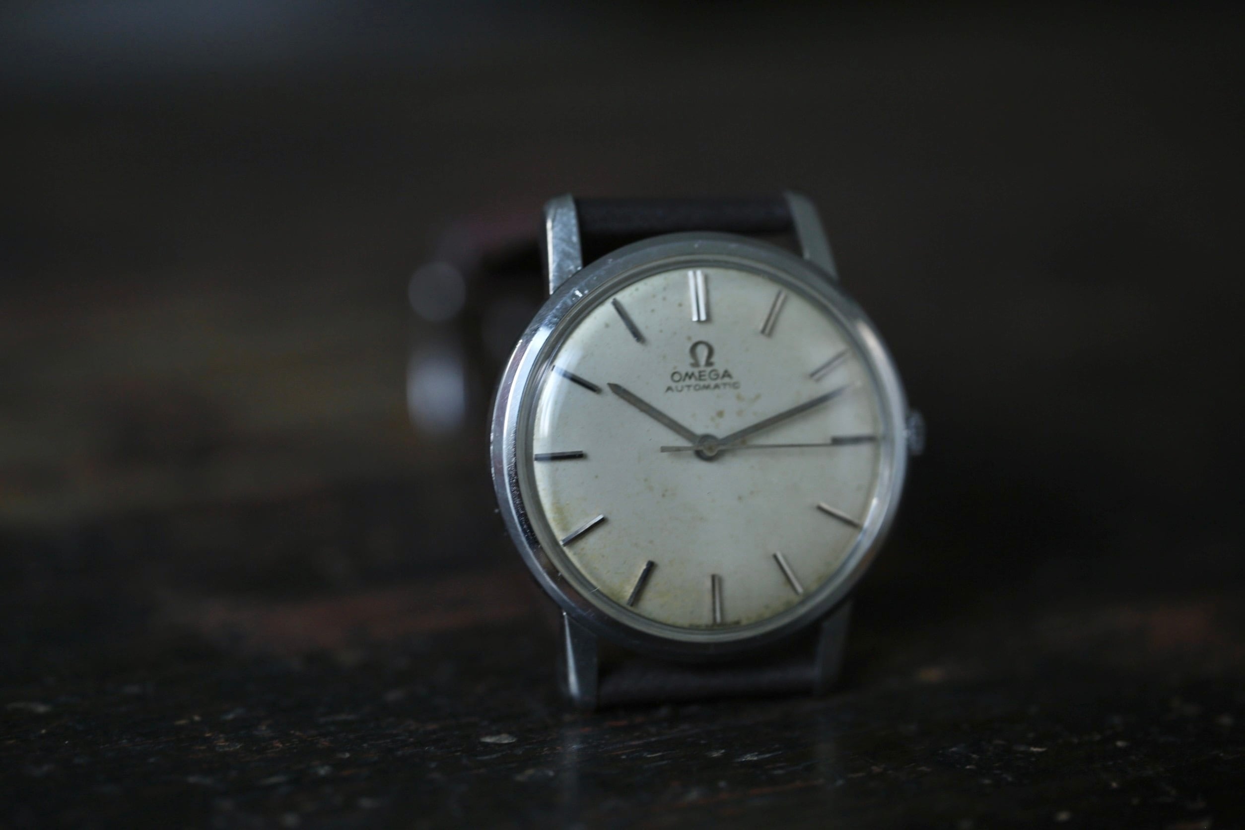OMEGA】1962年製 オメガ ノンネーム グラデーションエイジング バー