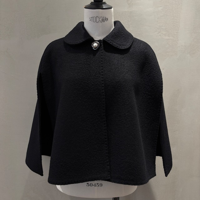 Nackiyé　BABY SWAN CAPE　NOIR