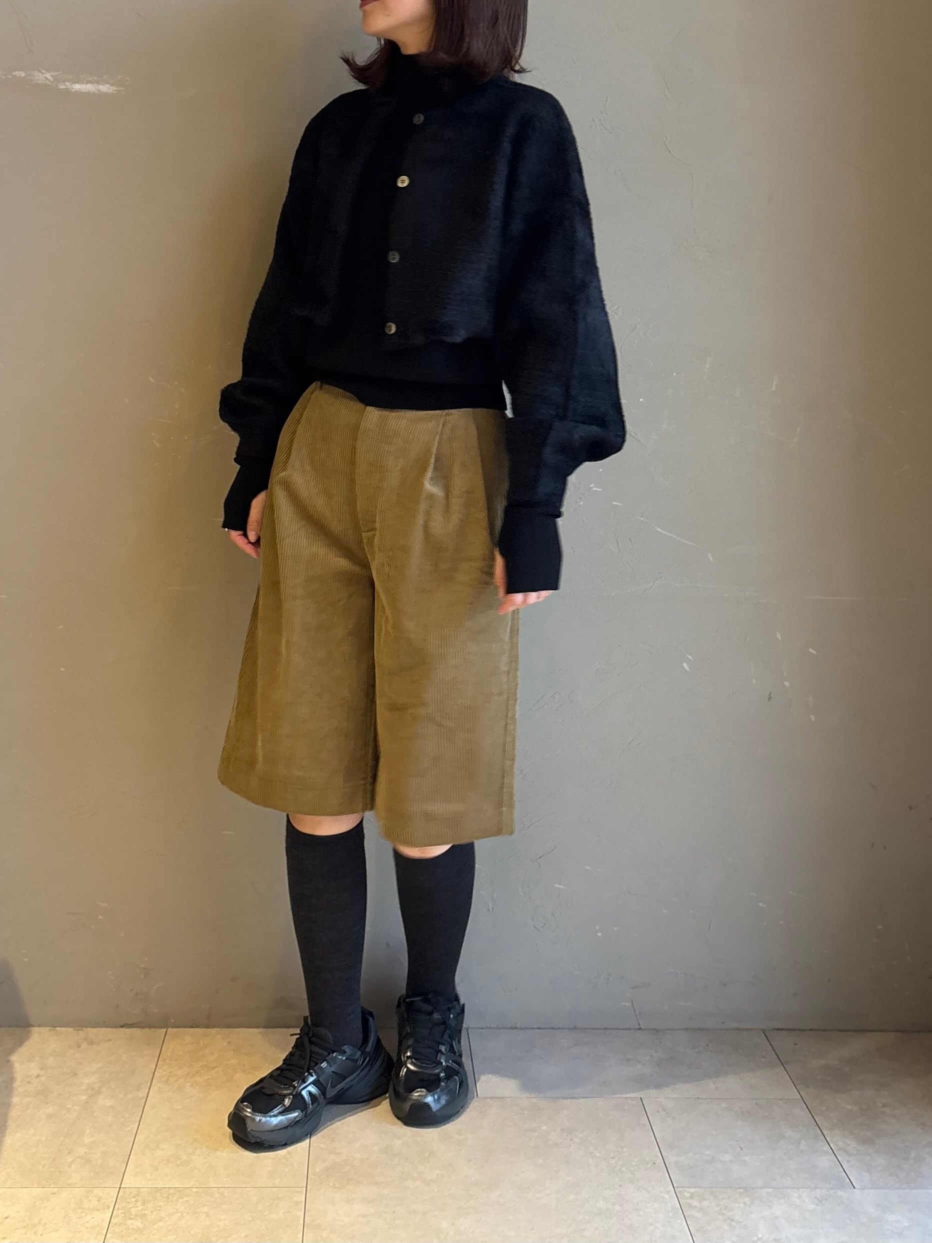 CLOCHE 】コーデュロイハーフパンツ | valance 福井｜レディース