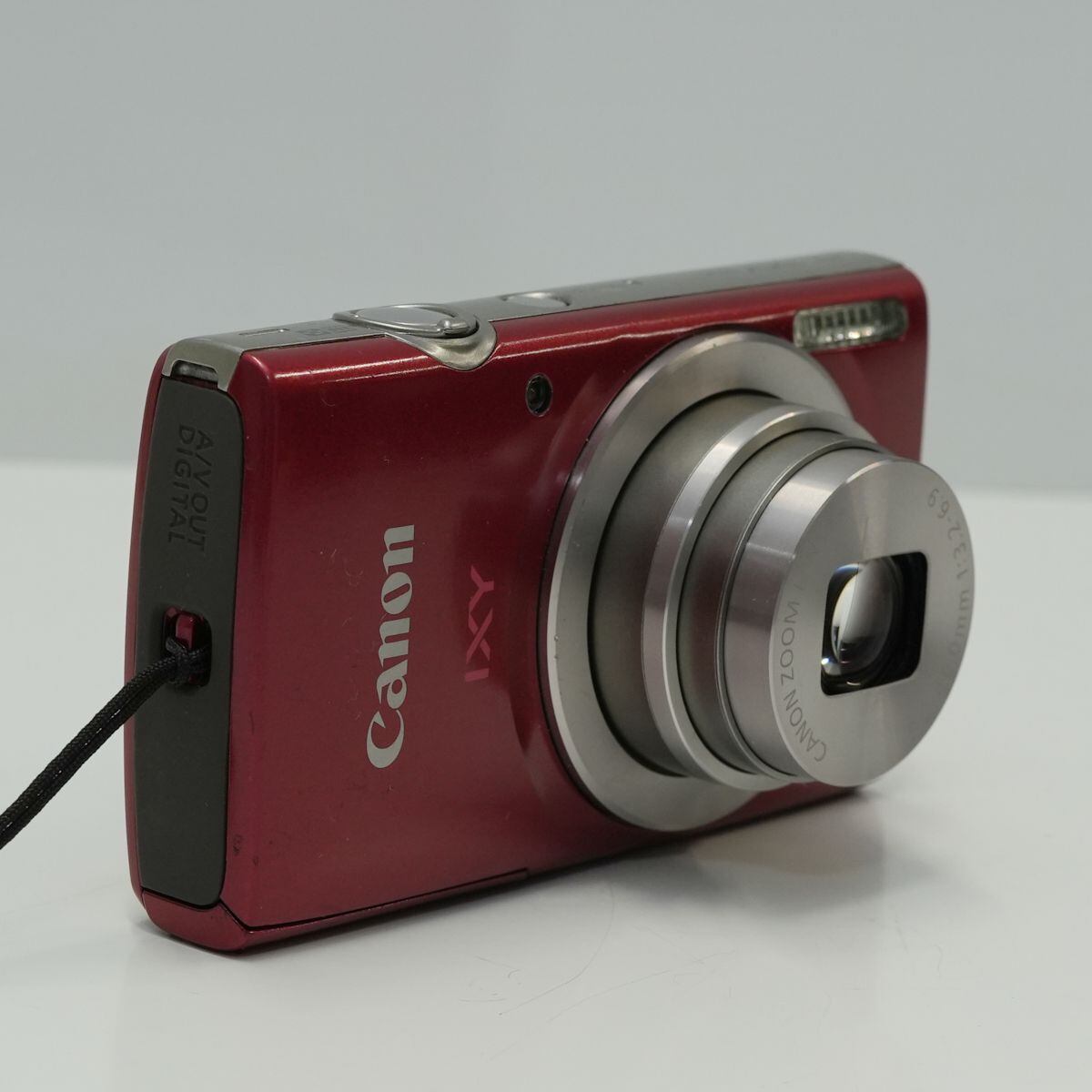 美品 完動品Canon デジタルカメラ IXY 200 光学8倍-