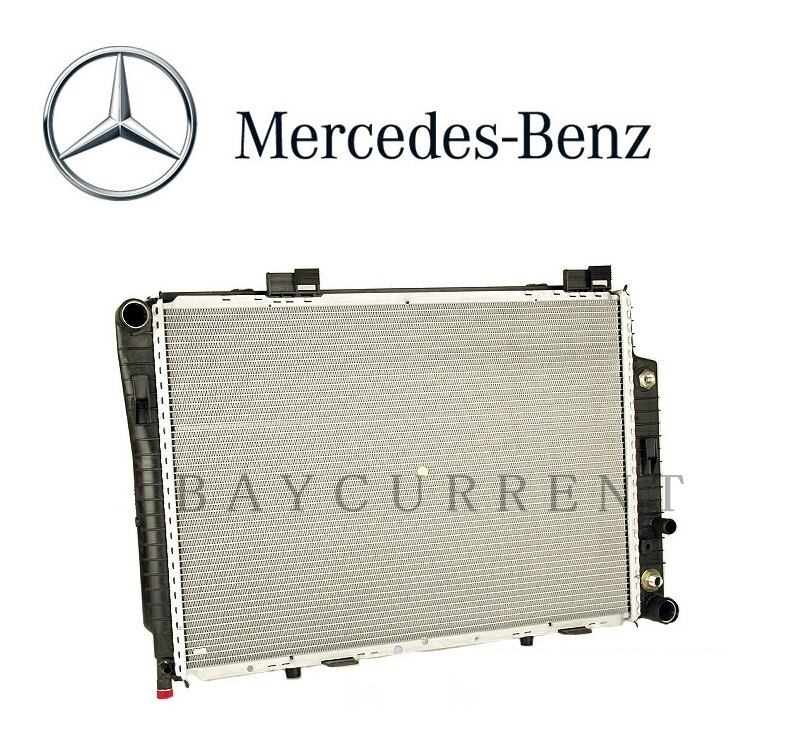 正規純正OEM】 Mercedes Benz ラジエター Cクラス W202 SLKクラス R170 ラジエーター 2025003203 OEM  正規品 株式会社IR BayCurrent
