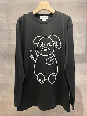 【ブラック】original torakuuロンTee