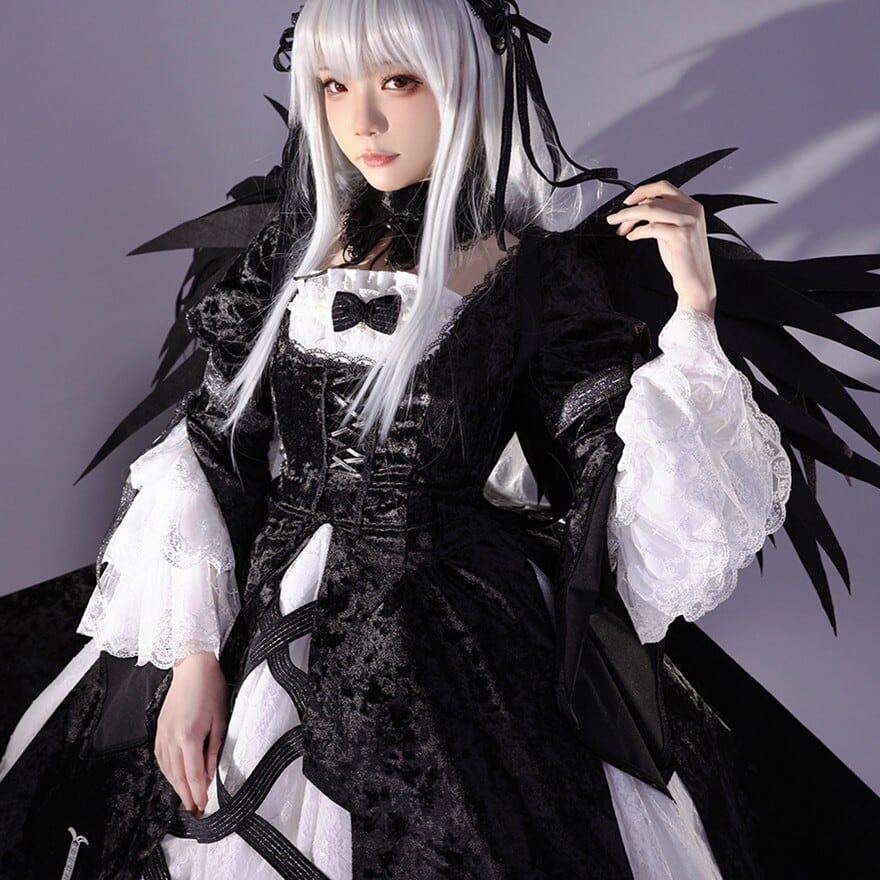 ゆかり】ゴスロリ・ロリータ 九条ゆかり@Roses on the Roof