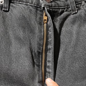 32×30 Levi’s 550 USA 黒タブ 92年 サルファーブラックデニムパンツ リーバイス