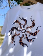 日本のトカゲモドキ Tシャツ