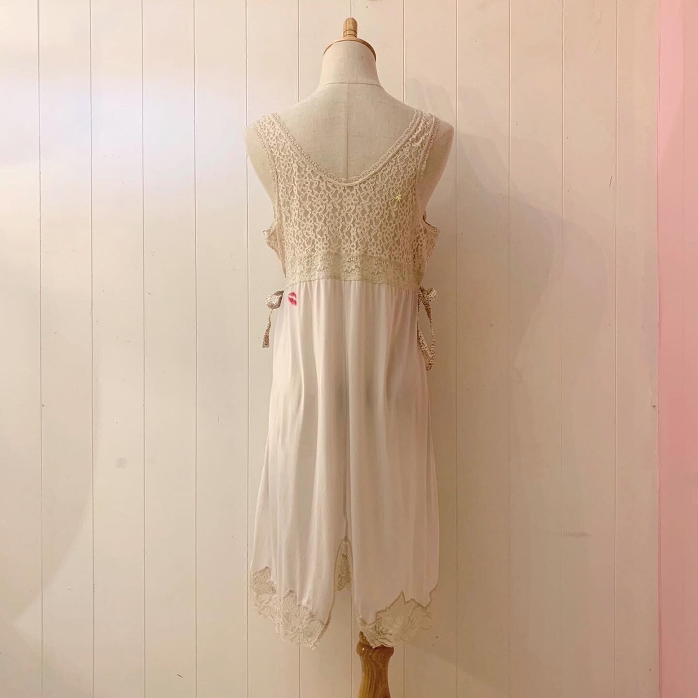 remake : lavender pollination lingerie tunic