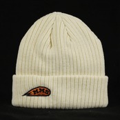 MMS KNITCAP - ホワイト