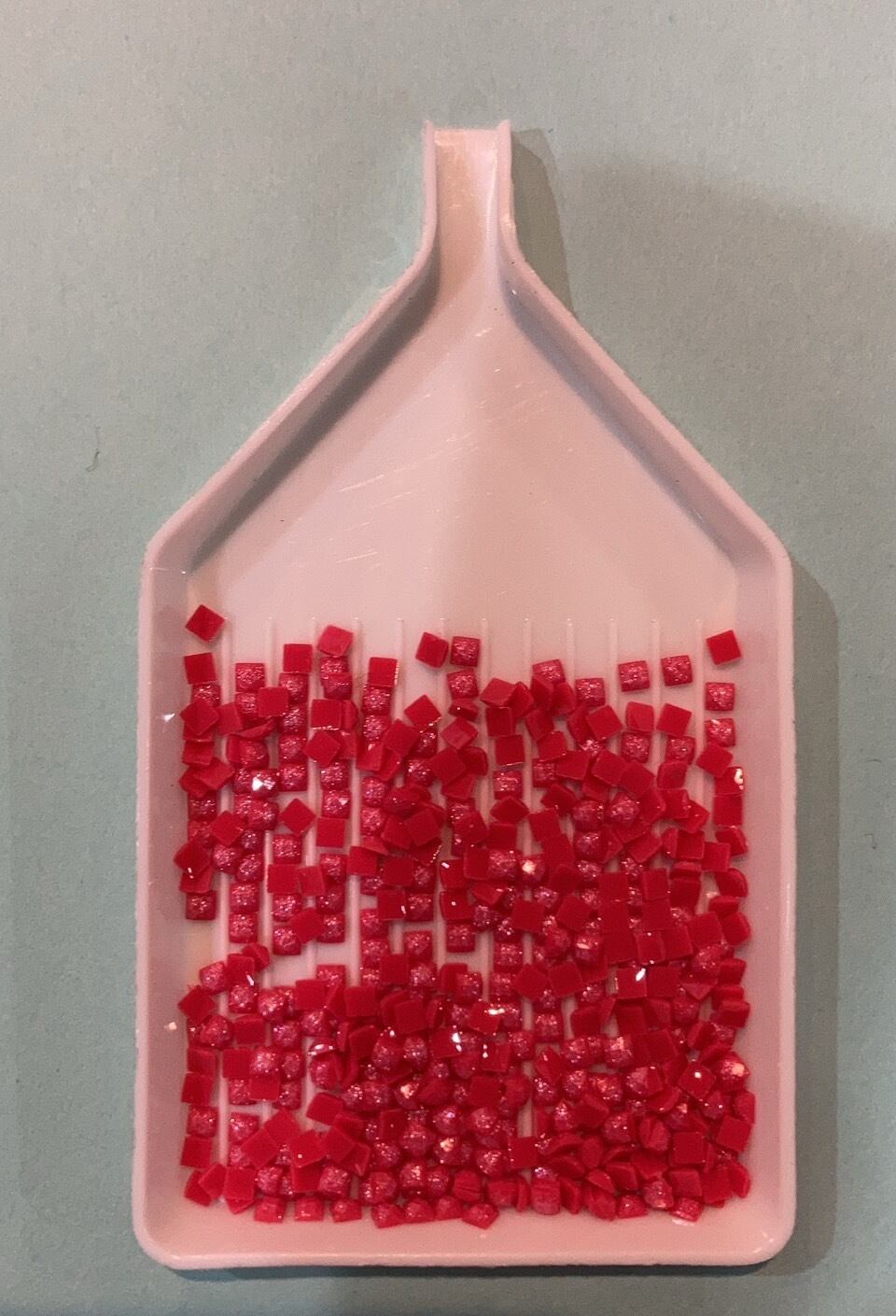 【600番】フェアリーダストビーズ⭐︎四角(square)ビーズ 5g入り