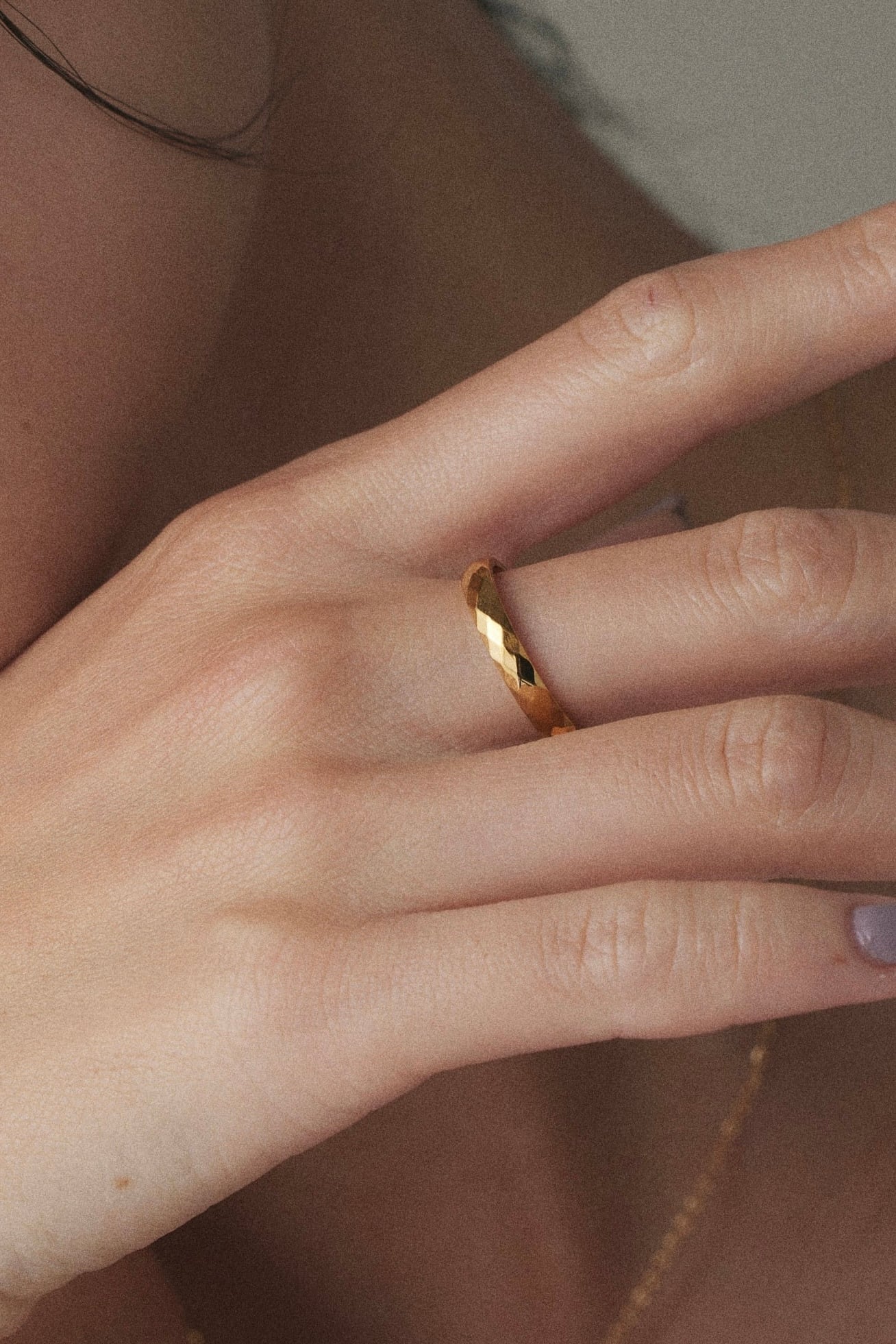 3mm ダイヤカット リング MR211 | emu