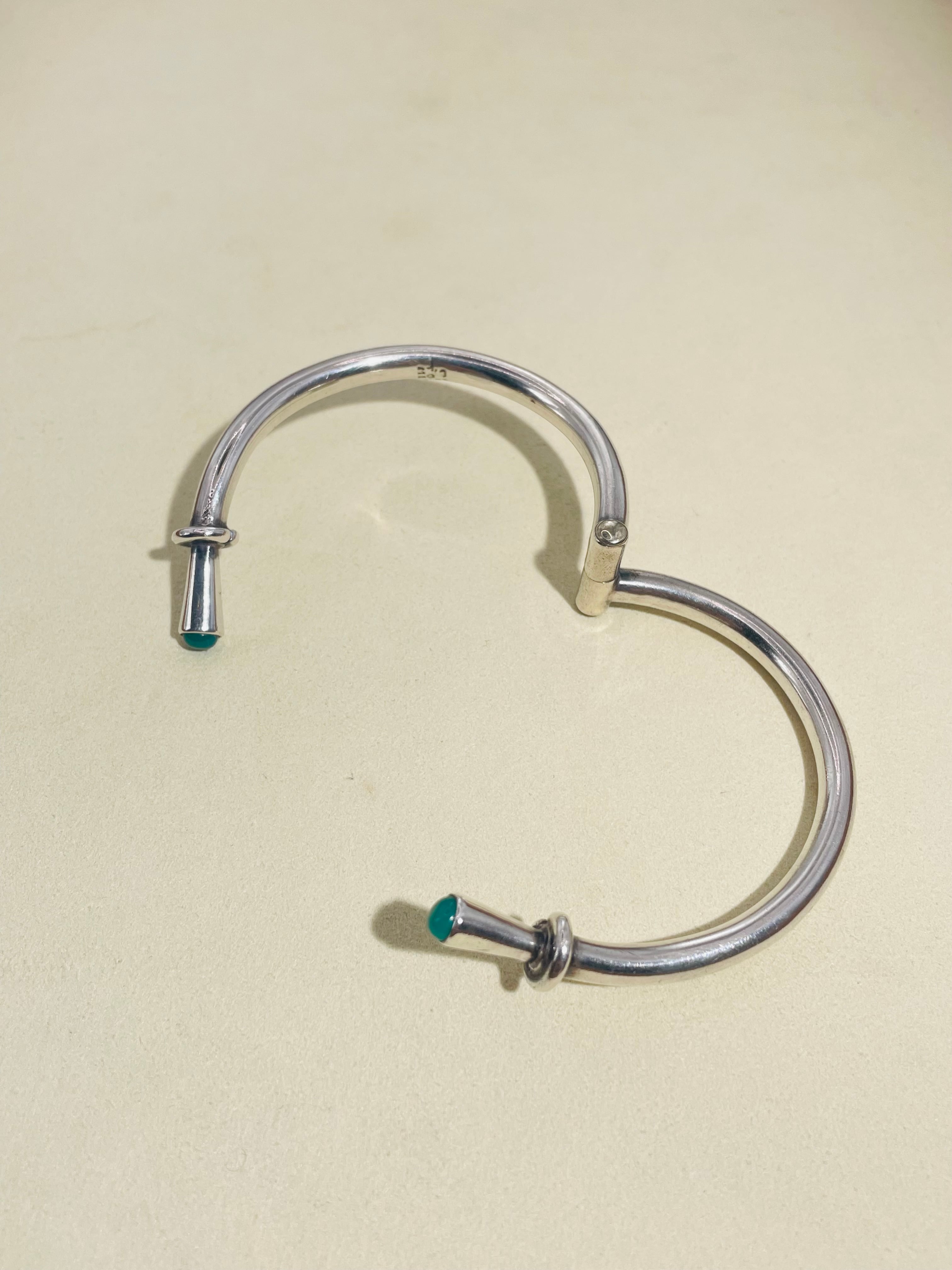 Hinge Bangle -Mexico-