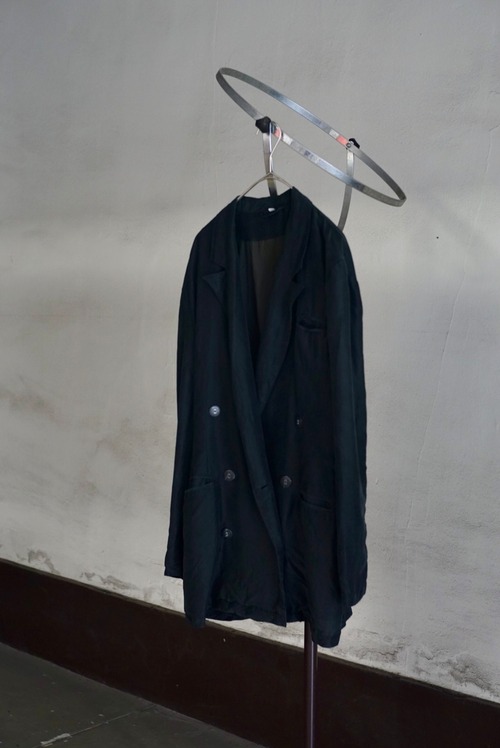 silk tailored jacket