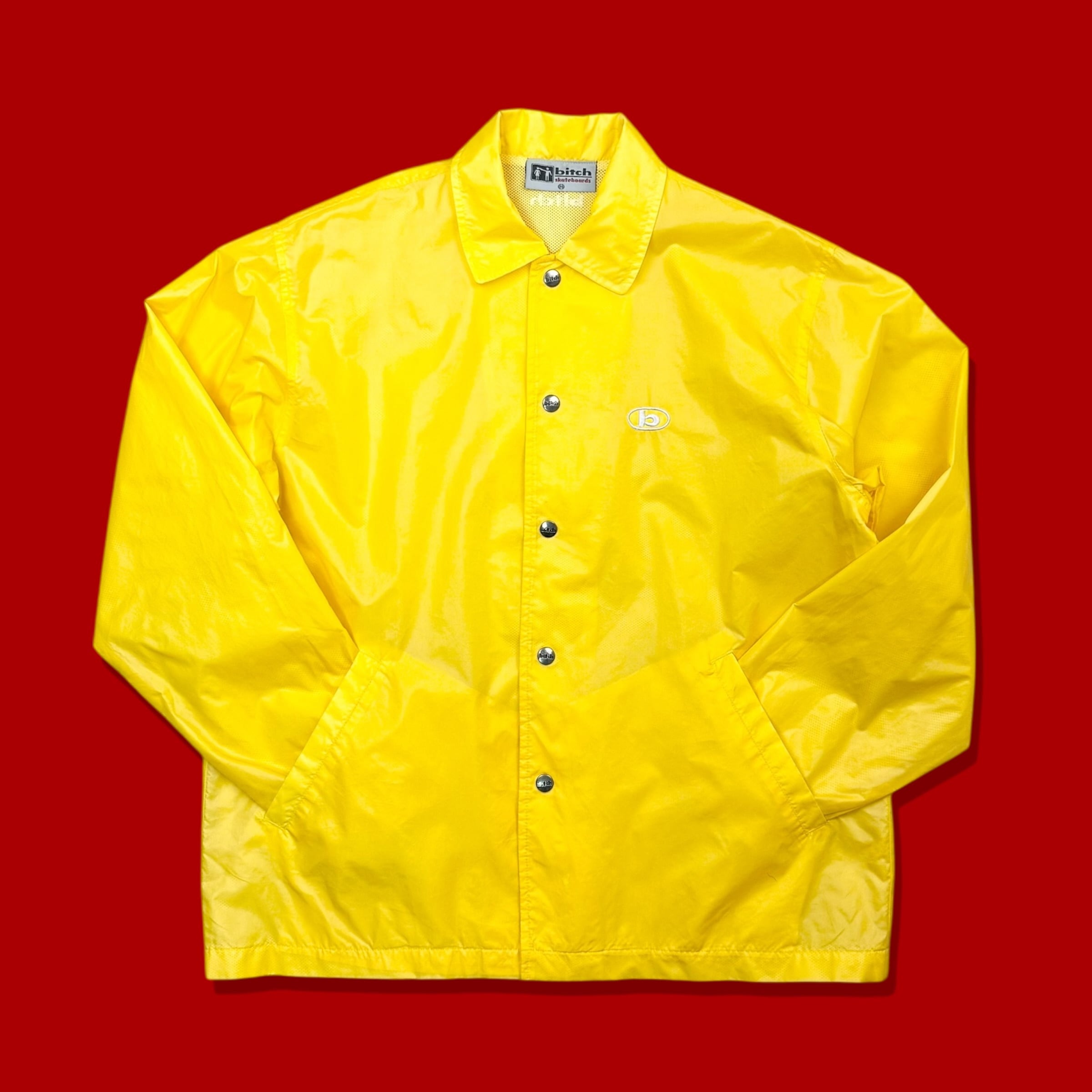 90s bitch skateboarding コーチジャケット usa製 90s bitch skateboards Nylon Coach Jacket | MARKET
