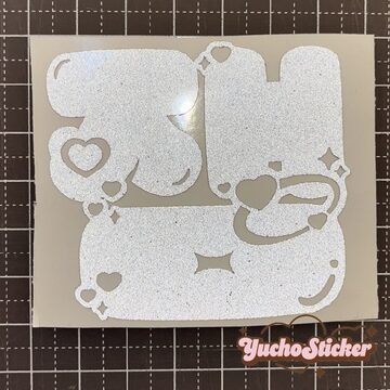NCT127 草鈍器 ペンライト ミニステッカー リボン ハート NCTWISH 草鈍器ステッカー ペンライト リク 平成ver | PAY ID