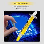 JLJグリスCPUグリスCPUクーラーPCグリスps4シリコングリス CPU 1.5G