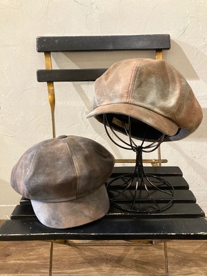 RUST COLOR CASQUETTE