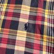 POLO Ralph Lauren ポロ ラルフローレン マルチ チェック アノラック パーカー プルオーバー ジャケット サイズ L /メンズ