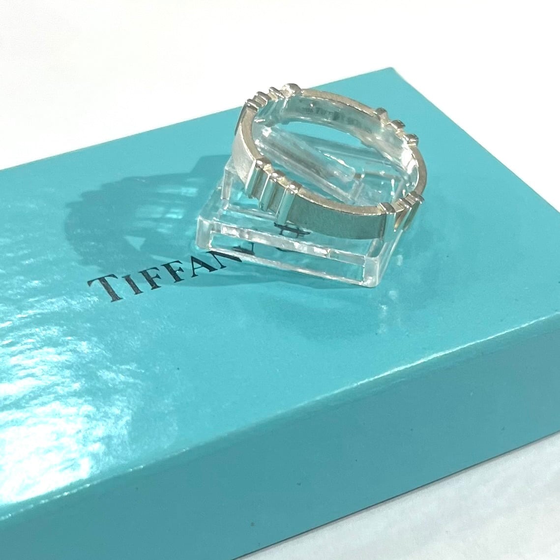 TIFFANY&CO】【20号】2565 限定アトラスリング指輪 2006年限定