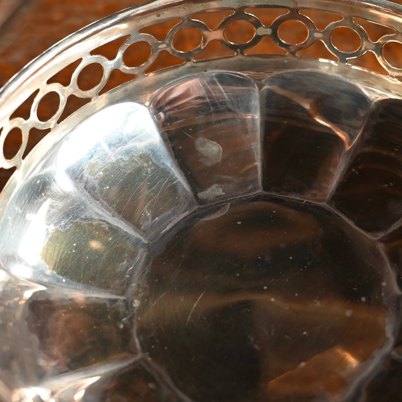 Basket / バスケット〈 トレイ・シルバー・店舗什器・食器