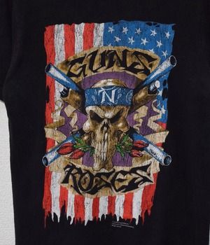 USED BAND T-SHIRT -Guns N' Roses-