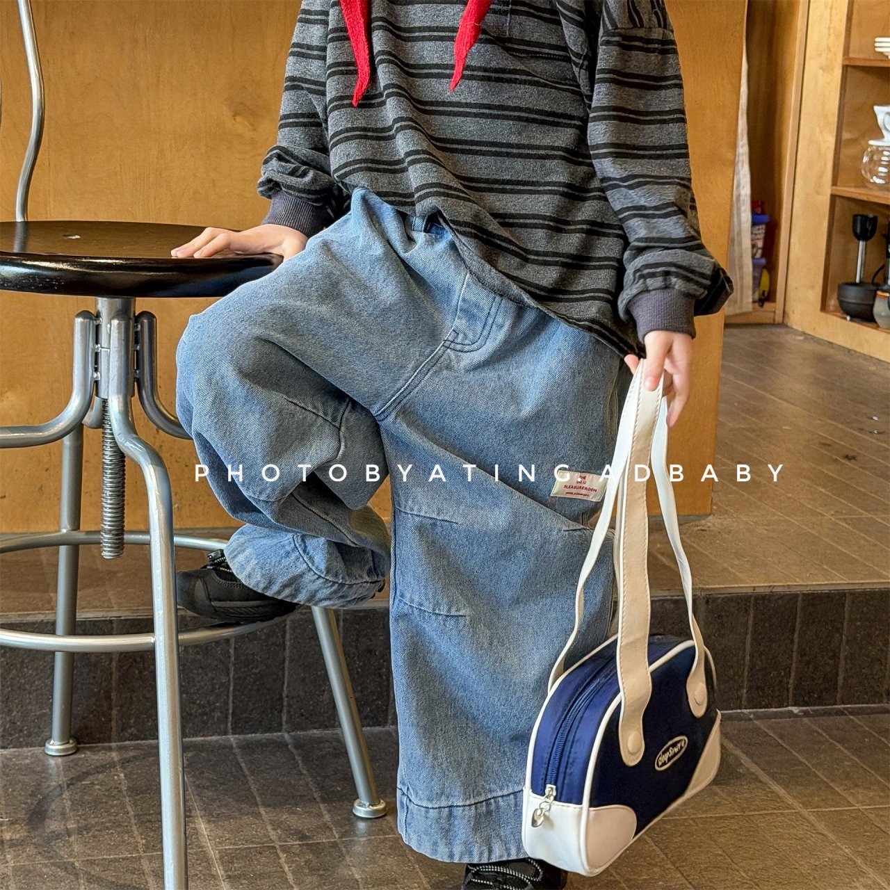 [bdiary] Siewide Denim Pants / [비다이어리] 시에와이드데님청바지