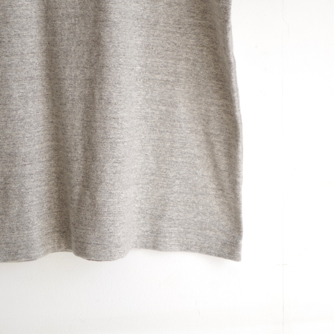 Oblada RINGER TEE GRAY×BLACK