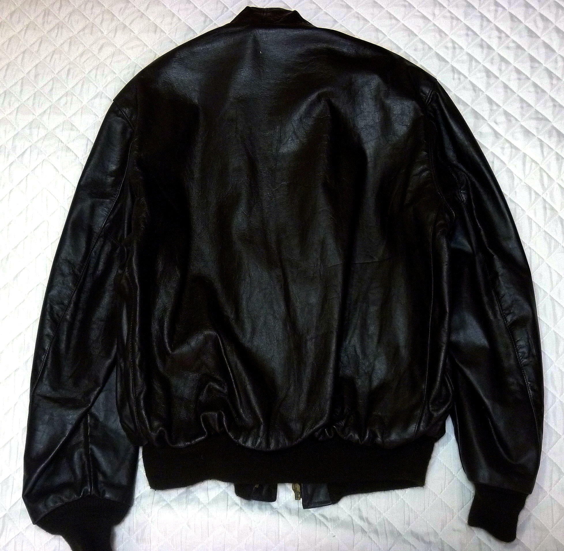 I.SPIEWAK & SONS スピワック A-2 フライトジャケット レザー