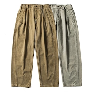 Tack wide straight pants 2colors 00312