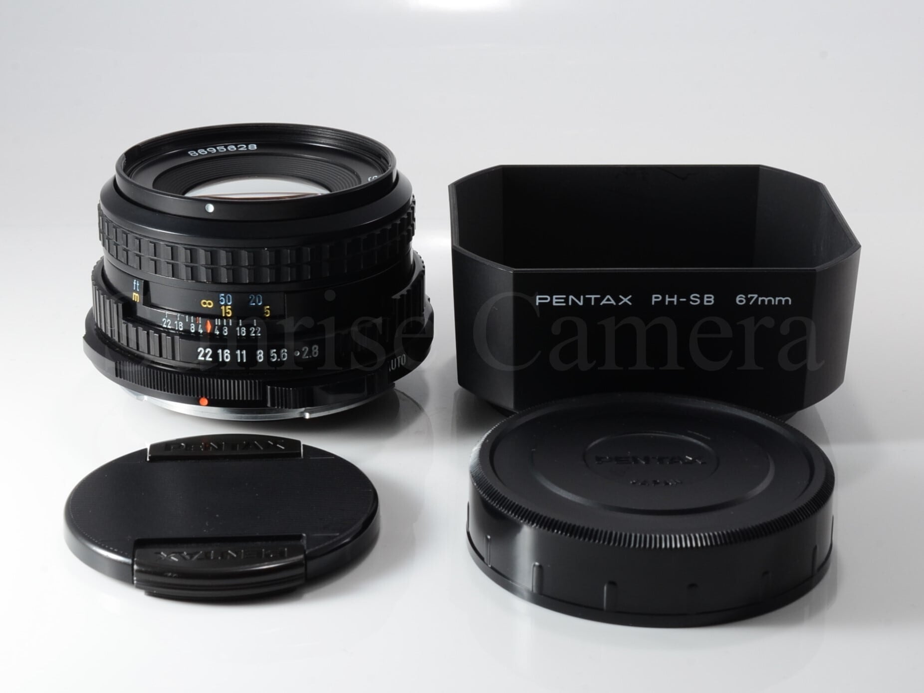 PENTAX ペンタックス 67 90mm F2.8 LS レンズ ジャンク 現状品 【公式