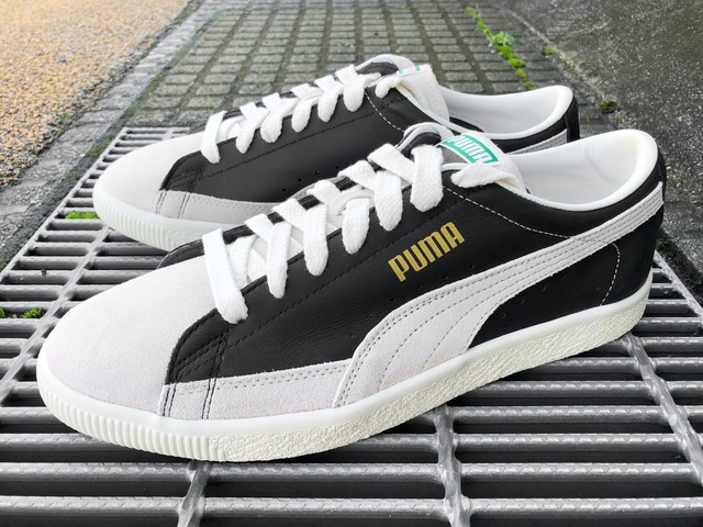 PUMA BASKET 90680 (PUMA BLACK-PUMA WHITE)