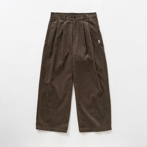 Corduroy pants（LIGHT BROWN ）