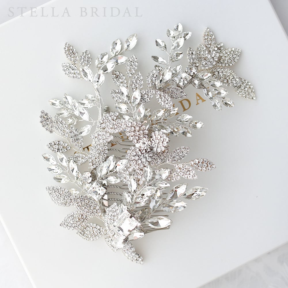 受注生産品】スワロフスキー＆オーストリアンクリスタル ウェディング