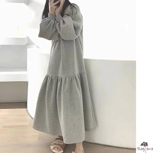 フレアヘム スウェット ワンピース M 10147